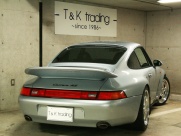 ポルシェ 911(Type993) カレラRS EU新車並行 希少1オーナー ディーラー整備・室内保管車の中古車