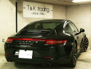 ポルシェ 911(Type991) カレラ4S PDK オプション総額350万以上 SPクロノPKG D車 オールレザー SPエグゾースト 全ディーラー整備の中古車