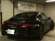ポルシェ 911(Type991) カレラ4S PDK オプション総額350万以上 SPクロノPKG D車 オールレザー SPエグゾースト 全ディーラー整備の中古車