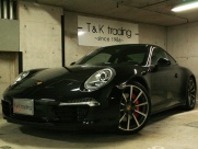 ポルシェ 911(Type991) カレラ4S PDK オプション総額350万以上 SPクロノPKG D車 オールレザー SPエグゾースト 全ディーラー整備の中古車