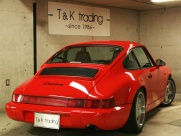 ポルシェ 911(Type964) カレラ2 5MT D車  禁煙 記録簿 室内保管車の中古車