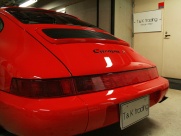 ポルシェ 911(Type964) カレラ2 5MT D車  禁煙 記録簿 室内保管車の中古車