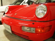 ポルシェ 911(Type964) カレラ2 5MT D車  禁煙 記録簿 室内保管車の中古車