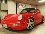 ポルシェ 911(Type964) カレラ2 5MT D車  禁煙 記録簿 室内保管車の中古車