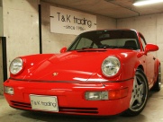 ポルシェ 911(Type964) カレラ2 5MT D車  禁煙 記録簿 室内保管車の中古車