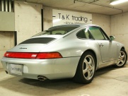 ポルシェ 911(Type993) カレラ ティプトロニック 2オーナー ディーラー車 純正17インチCUPホイール 禁煙 記録簿 室内保管の中古車