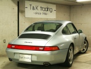 ポルシェ 911(Type993) カレラ ティプトロニック 2オーナー ディーラー車 純正17インチCUPホイール 禁煙 記録簿 室内保管の中古車
