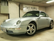 ポルシェ 911(Type993) カレラ ティプトロニック 2オーナー ディーラー車 純正17インチCUPホイール 禁煙 記録簿 室内保管の中古車