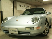 ポルシェ 911(Type993) カレラ ティプトロニック 2オーナー ディーラー車 純正17インチCUPホイール 禁煙 記録簿 室内保管の中古車