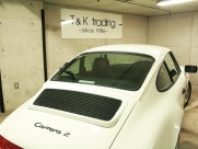 ポルシェ 911(Type964) カレラ2 ティプトロニック 希少右ハンドル ディーラー車 H29年12月EGオーバーホール済 禁煙 記録簿 室内保管の中古車