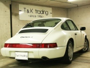 ポルシェ 911(Type964) カレラ2 ティプトロニック 希少右ハンドル ディーラー車 H29年12月EGオーバーホール済 禁煙 記録簿 室内保管の中古車