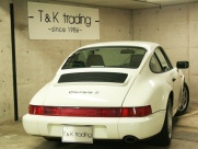 ポルシェ 911(Type964) カレラ2 ティプトロニック 希少右ハンドル ディーラー車 H29年12月EGオーバーホール済 禁煙 記録簿 室内保管の中古車