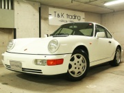 ポルシェ 911(Type964) カレラ2 ティプトロニック 希少右ハンドル ディーラー車 H29年12月EGオーバーホール済 禁煙 記録簿 室内保管の中古車