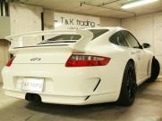 ポルシェ 911(Type997) GT3 クラブスポーツ D車1オーナーSPクロノPCCB レザーインテリア  AC付室内保管 オプション500万円以上の中古車