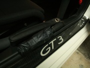 ポルシェ 911(Type997) GT3 クラブスポーツ D車1オーナーSPクロノPCCB レザーインテリア  AC付室内保管 オプション500万円以上の中古車