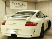 ポルシェ 911(Type997) GT3 クラブスポーツ D車1オーナーSPクロノPCCB レザーインテリア  AC付室内保管 オプション500万円以上の中古車