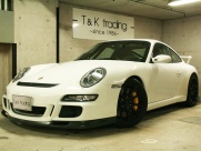 ポルシェ 911(Type997) GT3 クラブスポーツ D車1オーナーSPクロノPCCB レザーインテリア  AC付室内保管 オプション500万円以上の中古車