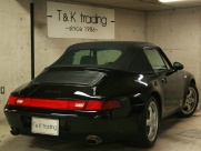 ポルシェ 911(Type993) カレラ カブリオレ Tip-S 1997年式最終ディーラー車 ヴァリオラムエンジン 室内保管 禁煙車 鑑定書の中古車