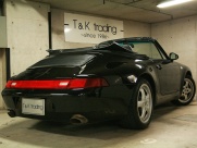 ポルシェ 911(Type993) カレラ カブリオレ Tip-S 1997年式最終ディーラー車 ヴァリオラムエンジン 室内保管 禁煙車 鑑定書の中古車
