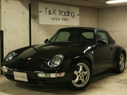 ポルシェ 911(Type993) カレラ カブリオレ Tip-S 1997年式最終ディーラー車 ヴァリオラムエンジン 室内保管 禁煙車 鑑定書の中古車