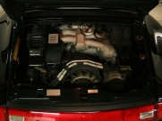 ポルシェ 911(Type993) カレラ カブリオレ Tip-S 1997年式最終ディーラー車 ヴァリオラムエンジン 室内保管 禁煙車 鑑定書の中古車