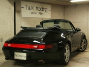 ポルシェ 911(Type993) カレラ カブリオレ Tip-S 1997年式最終ディーラー車 ヴァリオラムエンジン 室内保管 禁煙車 鑑定書の中古車