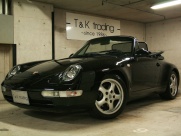 ポルシェ 911(Type993) カレラ カブリオレ Tip-S 1997年式最終ディーラー車 ヴァリオラムエンジン 室内保管 禁煙車 鑑定書の中古車