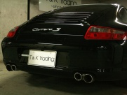 ポルシェ 911(Type997) カレラS 希少6MT SPクロノ オールレザー スポーツエグゾースト スポーツシャーシ ショートシフター 鑑定書の中古車