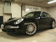 ポルシェ 911(Type997) カレラS 希少6MT SPクロノ オールレザー スポーツエグゾースト スポーツシャーシ ショートシフター 鑑定書の中古車