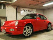 ポルシェ 911(Type964) カレラ2 ティプトロニック 希少フルオリジナル サンルーフ 後期ディーラー車 禁煙 記録簿 室内保管車輌の中古車