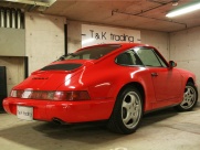ポルシェ 911(Type964) カレラ2 ティプトロニック 希少フルオリジナル サンルーフ 後期ディーラー車 禁煙 記録簿 室内保管車輌の中古車