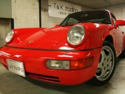 ポルシェ 911(Type964) カレラ2 ティプトロニック 希少フルオリジナル サンルーフ 後期ディーラー車 禁煙 記録簿 室内保管車輌の中古車