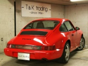 ポルシェ 911(Type964) カレラ2 ティプトロニック 希少フルオリジナル サンルーフ 後期ディーラー車 禁煙 記録簿 室内保管車輌の中古車