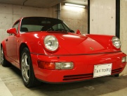 ポルシェ 911(Type964) カレラ2 ティプトロニック 希少フルオリジナル サンルーフ 後期ディーラー車 禁煙 記録簿 室内保管車輌の中古車