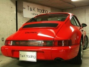ポルシェ 911(Type964) カレラ2 ティプトロニック 希少フルオリジナル サンルーフ 後期ディーラー車 禁煙 記録簿 室内保管車輌の中古車