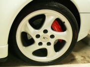 ポルシェ 911(Type993) カレラ4S 希少純正スポーツシート D車 希少低走行2.7万km メトロポールブルーオールレザー 禁煙 室内保管車輌の中古車
