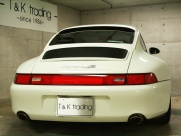 ポルシェ 911(Type993) カレラ4S 希少純正スポーツシート D車 希少低走行2.7万km メトロポールブルーオールレザー 禁煙 室内保管車輌の中古車