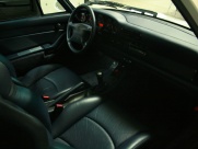ポルシェ 911(Type993) カレラ4S 希少純正スポーツシート D車 希少低走行2.7万km メトロポールブルーオールレザー 禁煙 室内保管車輌の中古車