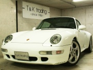 ポルシェ 911(Type993) カレラ4S 希少純正スポーツシート D車 希少低走行2.7万km メトロポールブルーオールレザー 禁煙 室内保管車輌の中古車