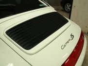 ポルシェ 911(Type993) カレラ4S 希少純正スポーツシート D車 希少低走行2.7万km メトロポールブルーオールレザー 禁煙 室内保管車輌の中古車