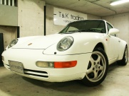 ポルシェ 911(Type993) カレラ ティプトロニックS サンルーフ 禁煙 室内保管車輌 記録簿付の中古車