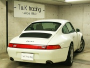 ポルシェ 911(Type993) カレラ ティプトロニックS サンルーフ 禁煙 室内保管車輌 記録簿付の中古車