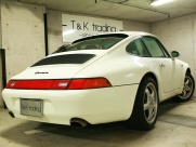 ポルシェ 911(Type993) カレラ ティプトロニックS サンルーフ 禁煙 室内保管車輌 記録簿付の中古車