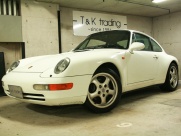ポルシェ 911(Type993) カレラ ティプトロニックS サンルーフ 禁煙 室内保管車輌 記録簿付の中古車