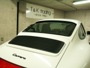 ポルシェ 911(Type993) カレラ ティプトロニックS サンルーフ 禁煙 室内保管車輌 記録簿付の中古車