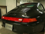 ポルシェ 911(Type993) カレラS ティプトロニックS 品川35ナンバー 1997y空冷最終D車 フルオリジナル 禁煙室内保管の中古車