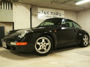 ポルシェ 911(Type993) カレラS ティプトロニックS 品川35ナンバー 1997y空冷最終D車 フルオリジナル 禁煙室内保管の中古車