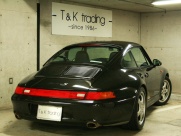 ポルシェ 911(Type993) カレラS ティプトロニックS 品川35ナンバー 1997y空冷最終D車 フルオリジナル 禁煙室内保管の中古車