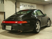 ポルシェ 911(Type993) カレラS ティプトロニックS 品川35ナンバー 1997y空冷最終D車 フルオリジナル 禁煙室内保管の中古車