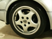 ポルシェ 911(Type964) ターボ 3.3 ミツワＤ車 希少フルオリジナル 記録簿 禁煙車 室内保管車輌の中古車